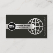 Silver Arrowiad Global Border Logistics Transport Visitekaartje (Voorkant)