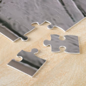 Silver, Art nouveau, design, vrouwen, Mucha, beaut Legpuzzel (Zijkant)