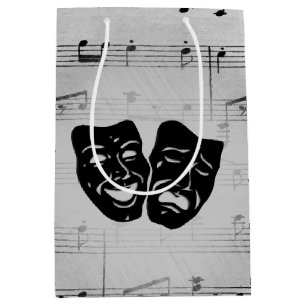 Silver Art Unites-bioscoopmaskers Medium Cadeauzakje