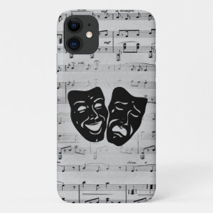 Silver Art verenigt bioscoopmaskers Case-Mate iPhone Case