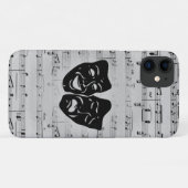 Silver Art verenigt bioscoopmaskers Case-Mate iPhone Case (Achterkant (horizontaal))