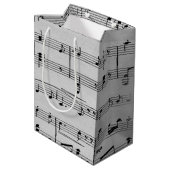 Silver Art verenigt bioscoopmaskers Medium Cadeauzakje (Achterkant Gekanteld)