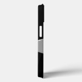 Silver Assyrische Lamassu iPhone / iPad case (Achterkant / Rechts)