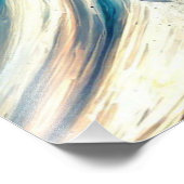 SILVER ASTRONAUT SURFING THE VAULT CELESTIAL FOTO AFDRUK (Hoek)