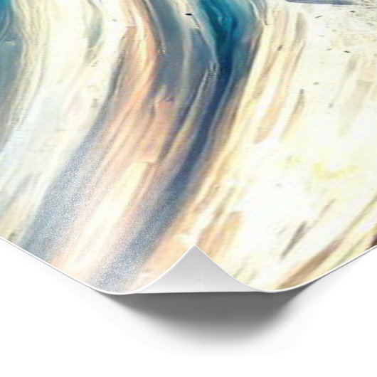 SILVER ASTRONAUT SURFING THE VAULT CELESTIAL FOTO AFDRUK (Hoek)