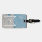 Silver Aura Bagagelabel (Voorkant horizontaal)