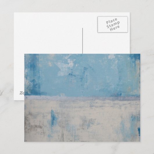 Silver Aura Briefkaart (Voorkant / Achterkant)