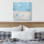 Silver Aura Canvas Afdruk (Insitu (Slaapkamer))