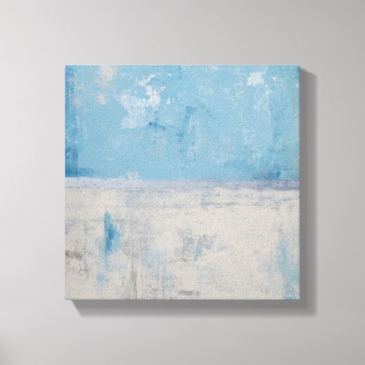 Silver Aura Canvas Afdruk (Voorkant)