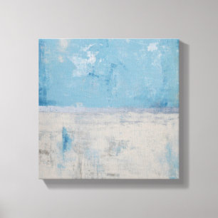 Silver Aura Canvas Afdruk