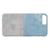 Silver Aura Case-Mate iPhone Case (Achterkant (Horizontaal))