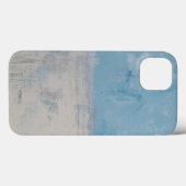 Silver Aura Case-Mate iPhone Case (Achterkant (horizontaal))