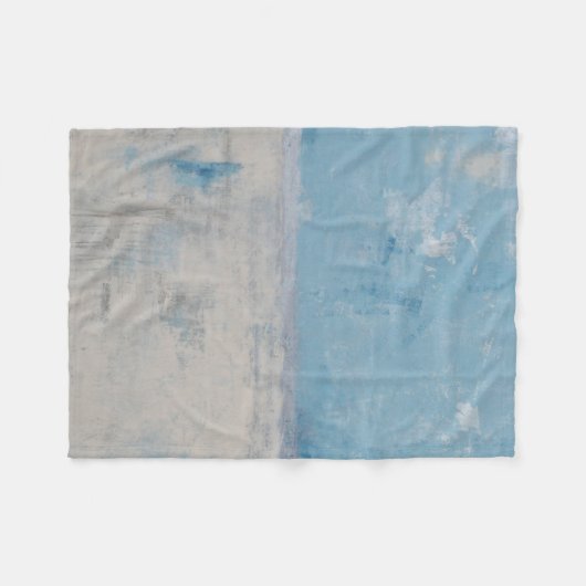 Silver Aura Fleece Deken (Voorkant (Horizontaal))