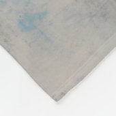 Silver Aura Fleece Deken (Hoek)