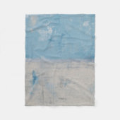 Silver Aura Fleece Deken (Voorkant)