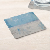 Silver Aura Kartonnen Onderzetters (Schuin)