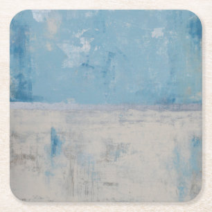 Silver Aura Kartonnen Onderzetters