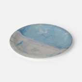 Silver Aura Papieren Bordje (Gekanteld)