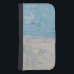 Silver Aura Galaxy S4 Portemonnee Hoesje<br><div class="desc">ThuisDécor</div>