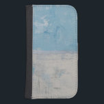 Silver Aura Galaxy S4 Portemonnee Hoesje<br><div class="desc">ThuisDécor</div>