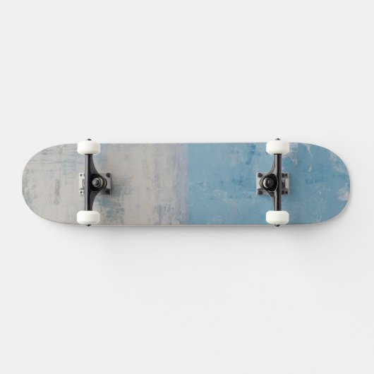 Silver Aura Skateboard (Horizontaal)