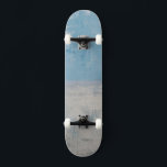 Silver Aura Skateboard<br><div class="desc">ThuisDécor</div>