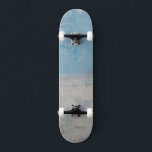 Silver Aura Skateboard<br><div class="desc">ThuisDécor</div>