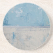 Silver Aura Zandsteen Onderzetter (Voorkant)