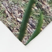 SILVER BACK GORILLA FLEECE DEKEN (Hoek)