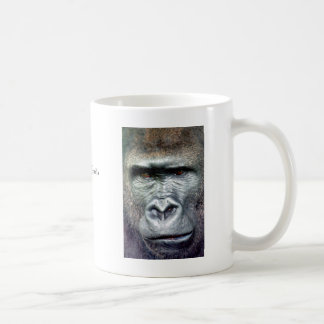 Silver Back Gorilla II Koffiemok