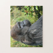 Silver Back Gorilla Legpuzzel (Verticaal)