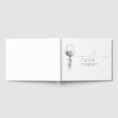 Silver Balloon Garland Baby shower Gastenboek (Volledig)