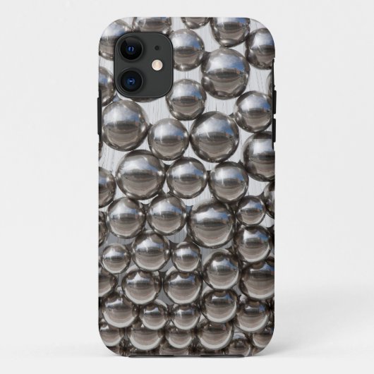 Silver Balls Case-Mate iPhone Case (Achterkant)