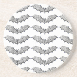 Silver Bats Halloween Onderzetter