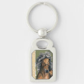 Silver Bay IJslands Sleutelhanger (Voorkant)