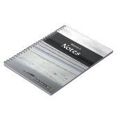 Silver Beach Notitieboek (Linkerzijde)