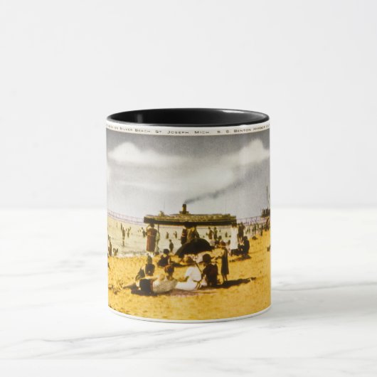 Silver Beach, St. Joseph, Michigan Mok (Midden)