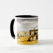 Silver Beach, St. Joseph, Michigan Mok (Voorkant links)