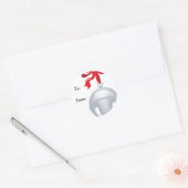 Silver Bell Custom Gift Labels (Envelop)