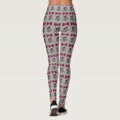 Silver Bells Bow Wedding Jubileum Leggings (Achterkant)