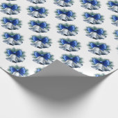 Silver Bells  Cadeaupapier (Hoek)