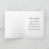 Silver Bells Christmas-Kaart Bedankkaart (Binnen)