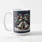 Silver Bells en Holly Christmas  Koffiemok (Links)