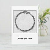 Silver Bells Kaart (Staand voorkant)