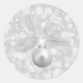 Silver Bells-Kerst sticker (Voorkant)
