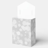 Silver Bells kerstcadeaudoos Bedankdoosjes (Geopend)