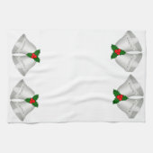 Silver Bells keukenhanddoek (Horizontaal)