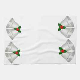 Silver Bells keukenhanddoek