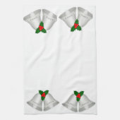 Silver Bells keukenhanddoek (Verticaal)