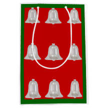 Silver Bells middelgrote Gift Bag